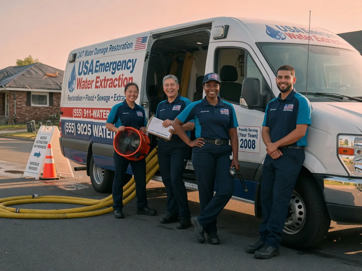 Emergency Water Removal company in Longport, NJ
